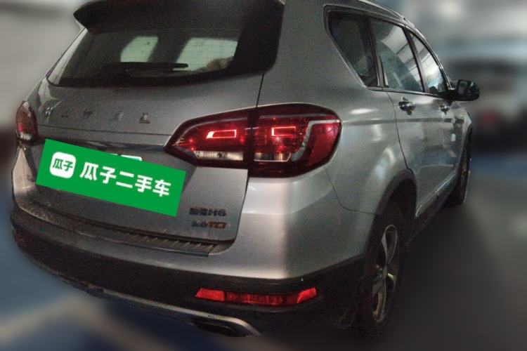 Used Haval H6 2014 Sport Edition 2.0T Diesel Manual Two-Wheel Drive Prestige Model Rear Right 45 Deg