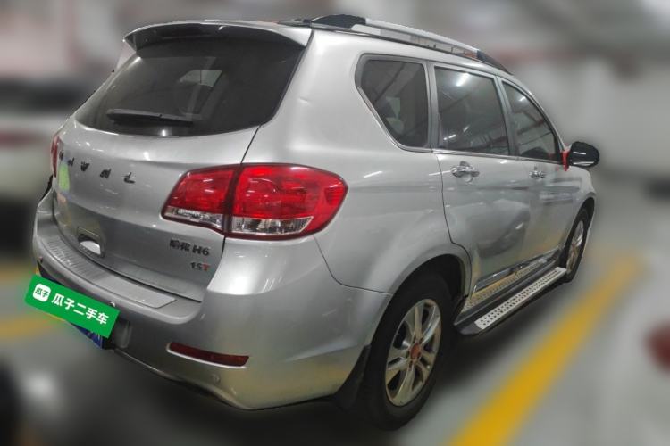 Used Haval H6 2014 Upgraded Model 1.5T Manual Two-Wheel Drive Elite Version Rear Right 45 Deg