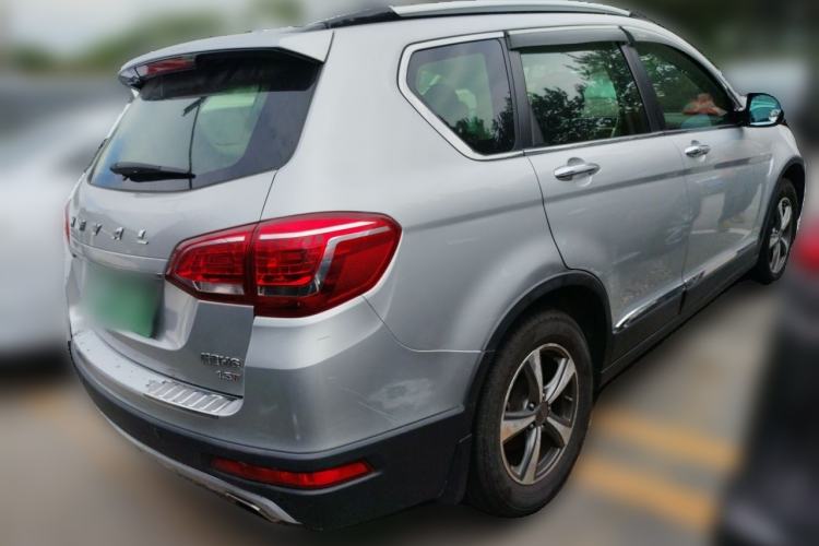 Used Haval H6 2014 Sport Version 1.5T Manual Two-Wheel Drive Elite Edition Rear Right 45 Deg