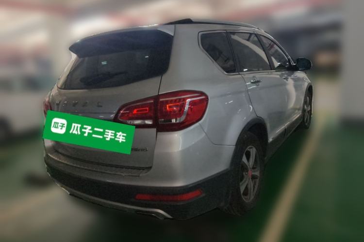 Used Haval H6 2014 Sports Edition 2.4L Automatic Prestige Model Rear Right 45 Deg
