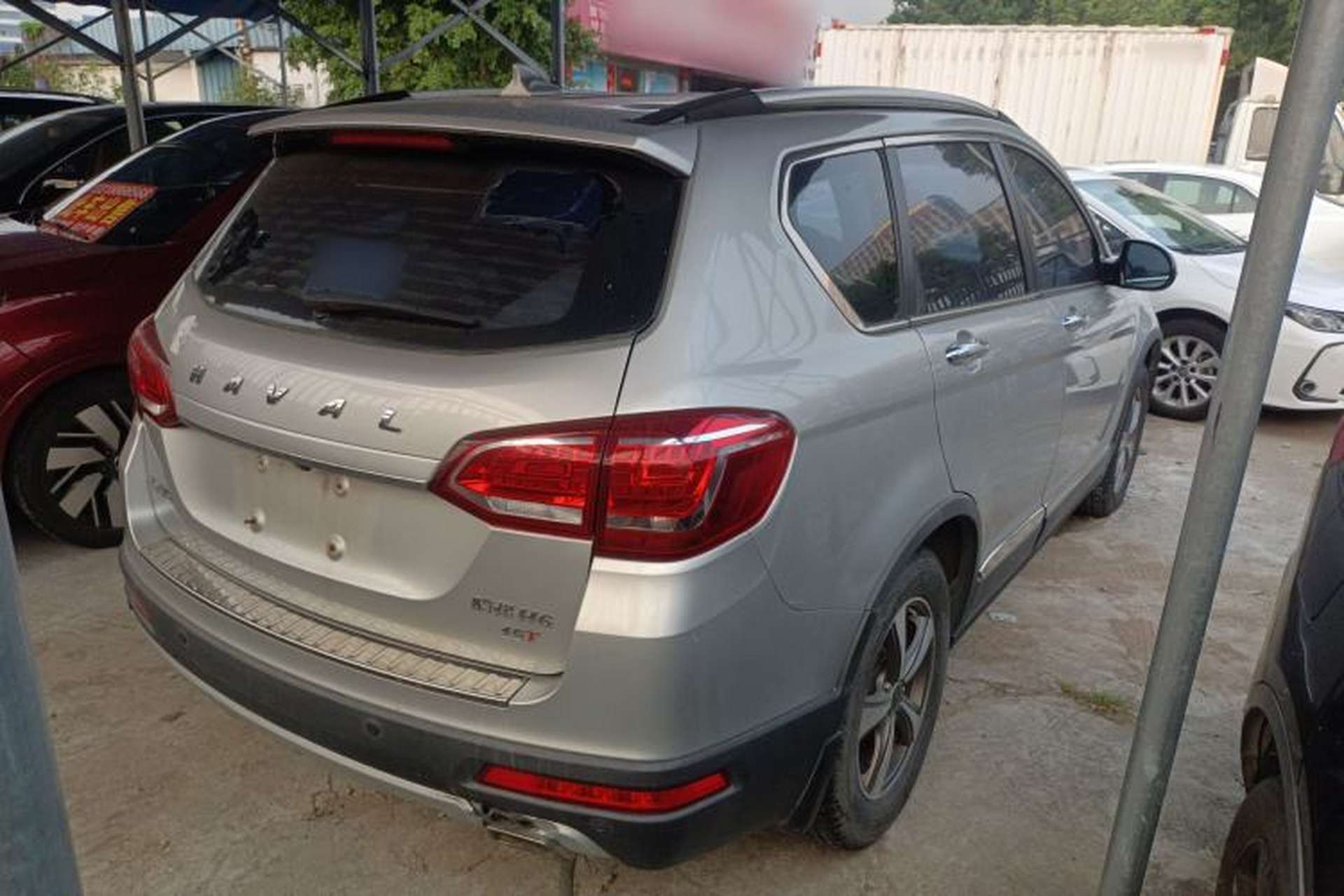 Used Haval H6 2014 Sport Version 1.5T Manual Two-Wheel Drive Elite Edition Rear Right 45 Deg