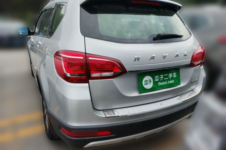 Used Haval H6 2014 Sport Version 1.5T Manual Two-Wheel Drive Elite Edition Rear