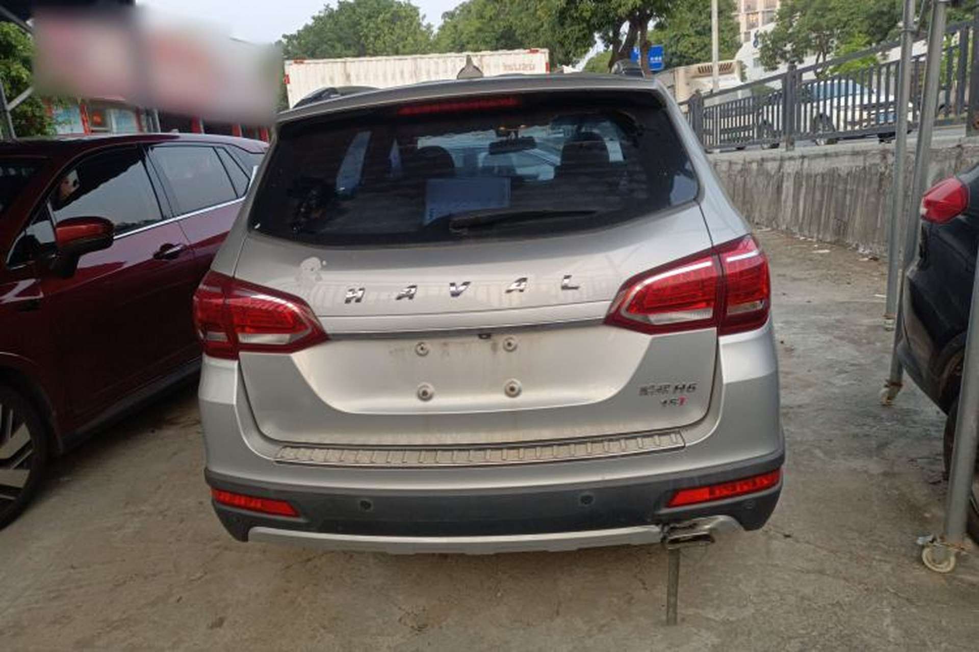 Used Haval H6 2014 Sport Version 1.5T Manual Two-Wheel Drive Elite Edition Rear
