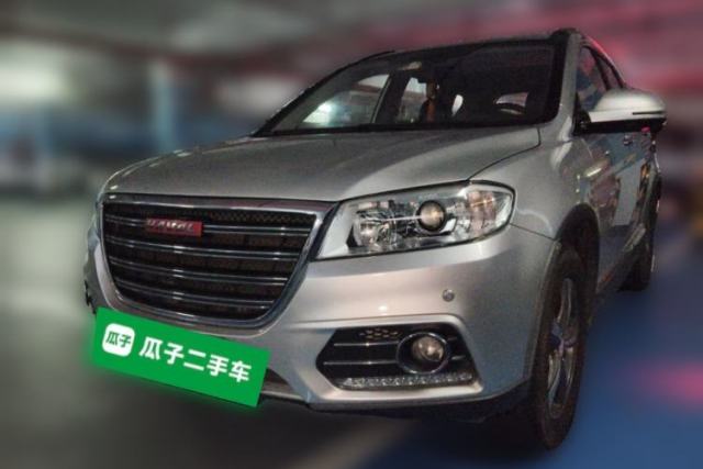 Used Haval H6 2014 Sport Edition 2.0T Diesel Manual Two-Wheel Drive Prestige Model