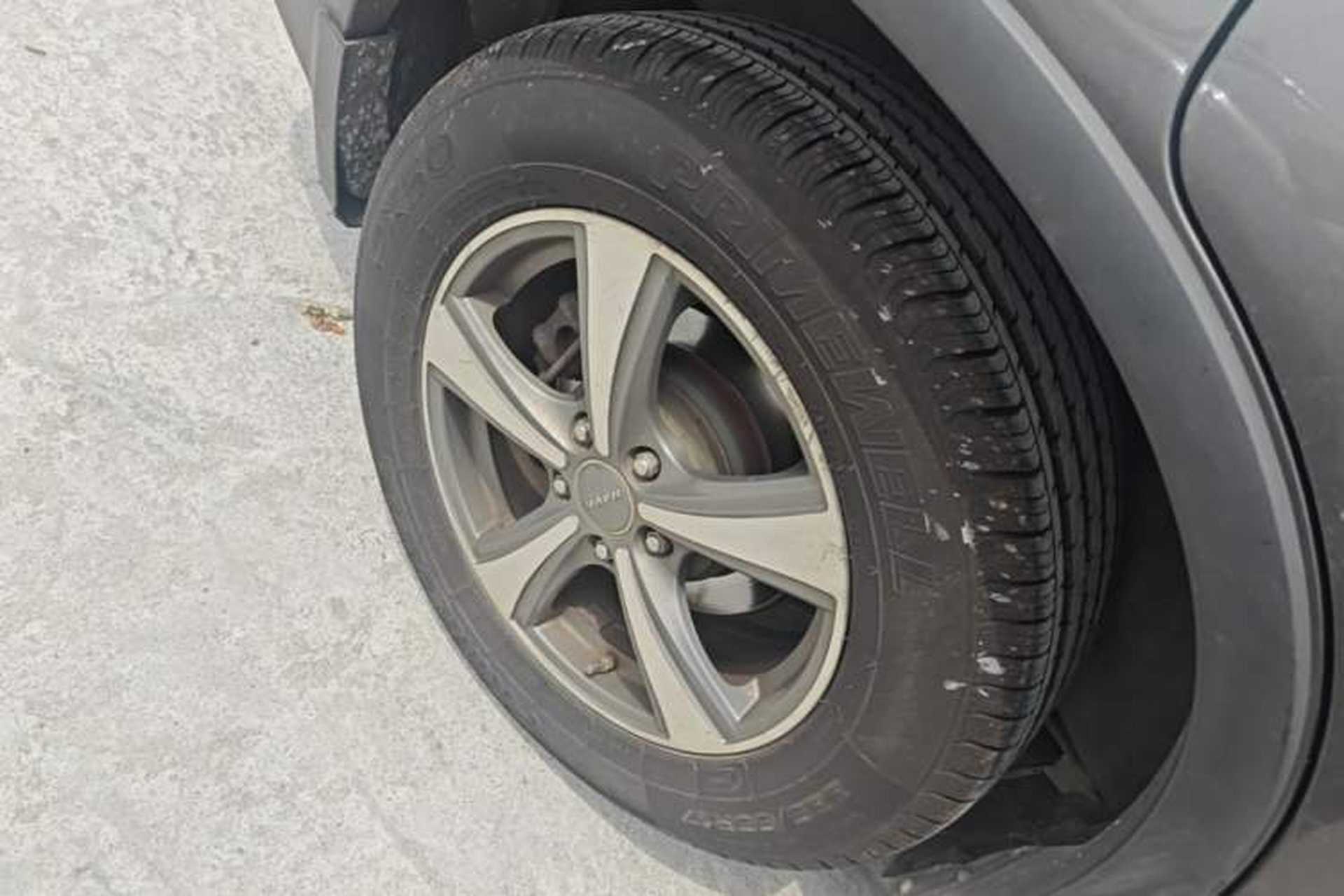 Used Haval H6 2014 Sport Version 1.5T Manual Two-Wheel Drive Elite Edition Right Rear Wheel Hub