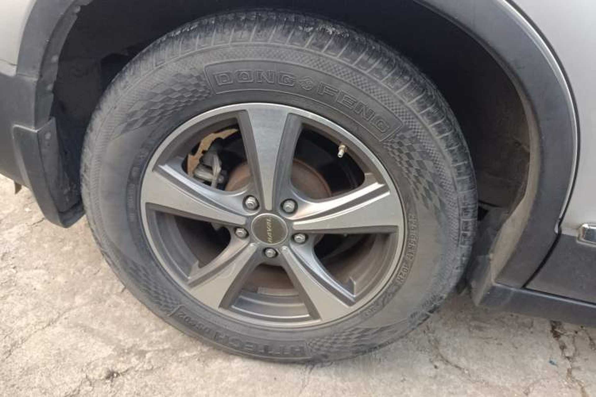 Used Haval H6 2014 Sport Version 1.5T Manual Two-Wheel Drive Elite Edition Right Rear Wheel Hub