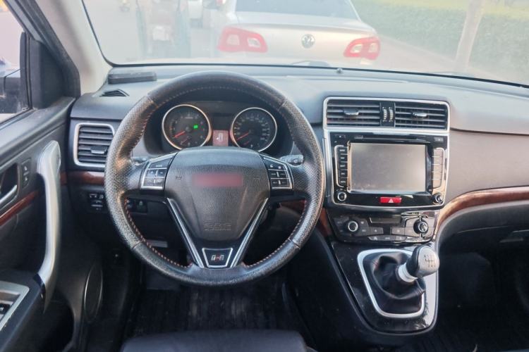 Used Haval H6 2014 Sport Version 1.5T Manual Two-Wheel Drive Elite Edition Steering Wheel