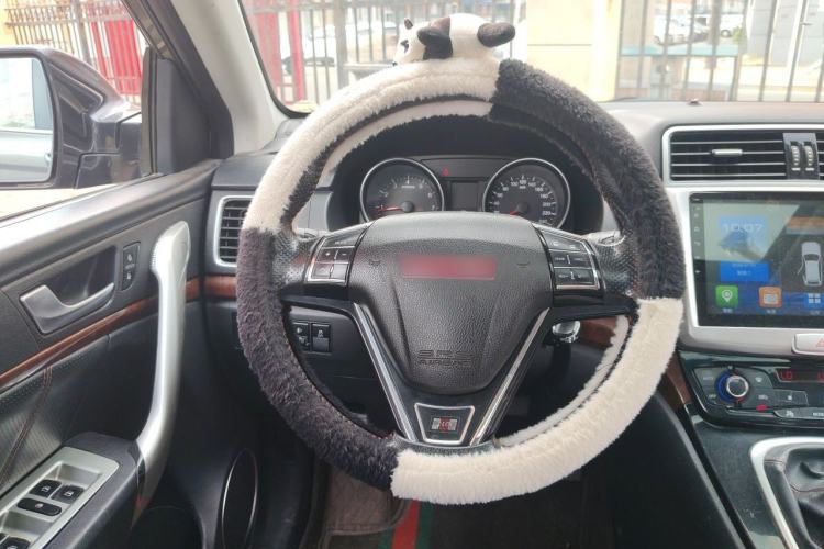 Used Haval H6 2014 Sport Version 1.5T Manual Two-Wheel Drive Elite Edition Steering Wheel