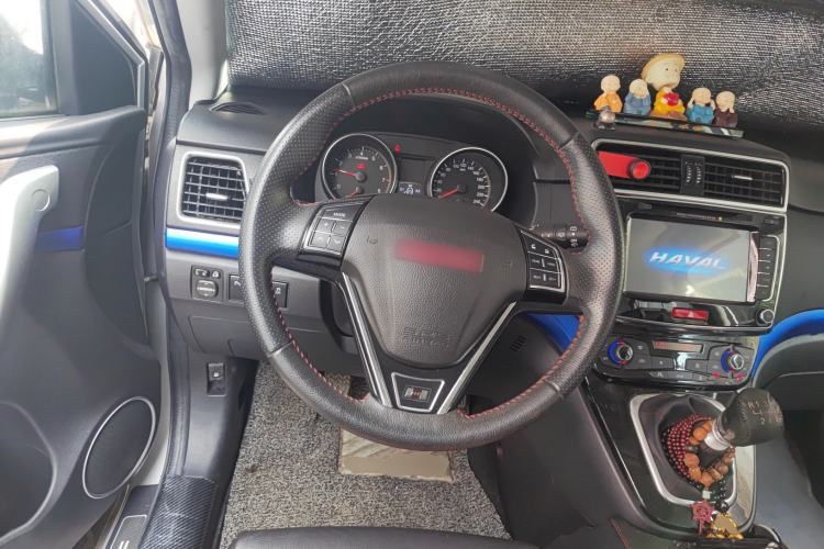Used Haval H6 2014 Sport Version 1.5T Manual Two-Wheel Drive Elite Edition Steering Wheel