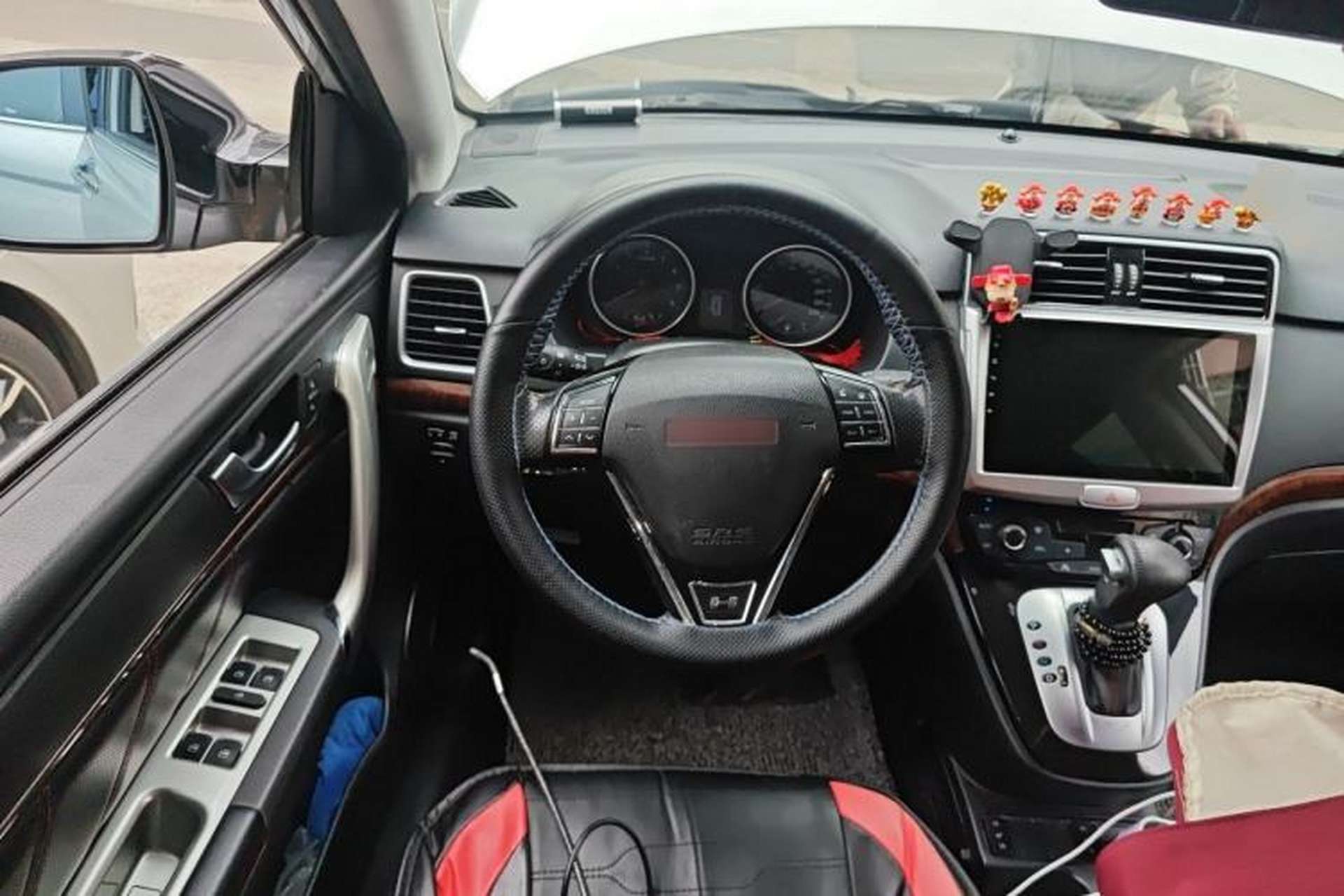 Used Haval H6 2014 Sport Edition 2.4L Automatic Elite Model Steering Wheel