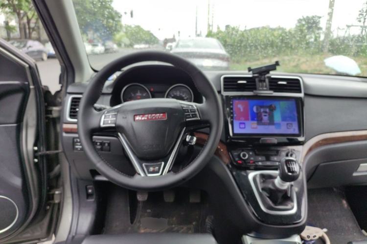 Used Haval H6 2014 Sport Edition 2.0T Diesel Manual Two-Wheel Drive Prestige Model Steering Wheel