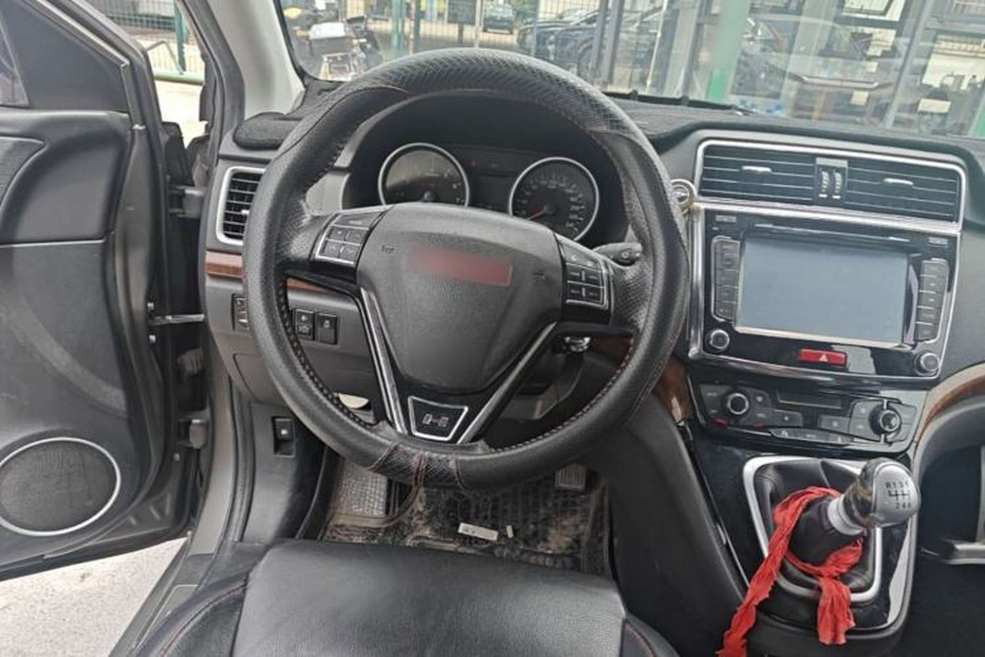 Used Haval H6 2014 Sport Version 1.5T Manual Two-Wheel Drive Elite Edition Steering Wheel