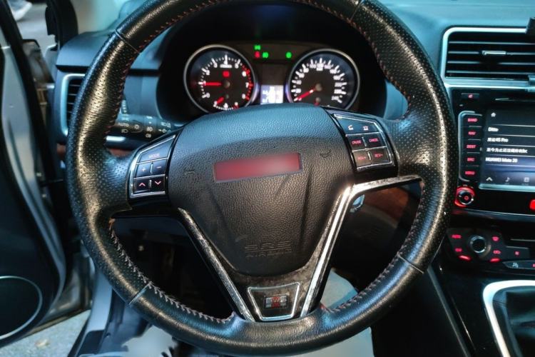 Used Haval H6 2014 Sport Version 1.5T Manual Two-Wheel Drive Elite Edition Steering Wheel