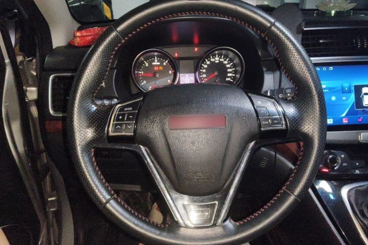 Used Haval H6 2014 Sport Edition 2.0T Diesel Manual Two-Wheel Drive Prestige Model Steering Wheel