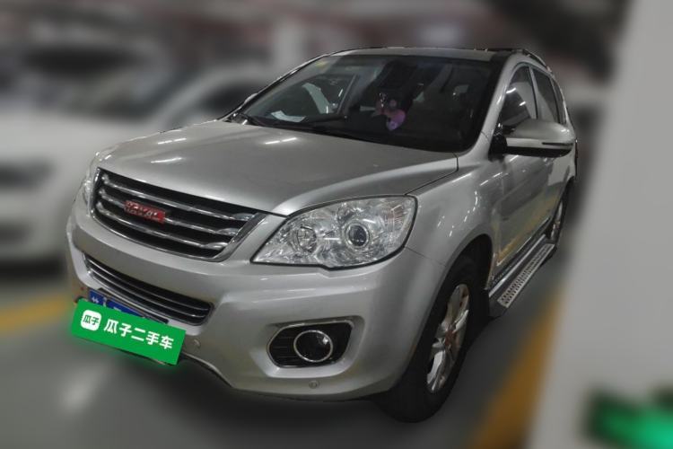 Used Haval H6 2014 Upgraded Model 1.5T Manual Two-Wheel Drive Elite Version Guazi used car, China used car export, Used car for sale, Used Haval cars, Cheapest cars for sale