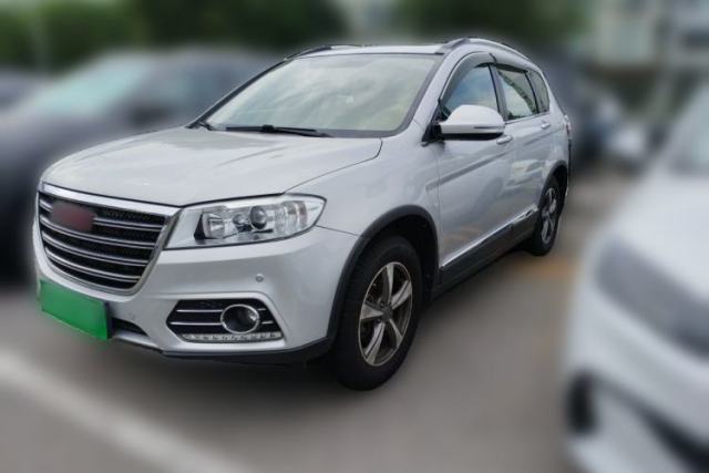 Used Haval H6 2014 Sport Version 1.5T Manual Two-Wheel Drive Elite Edition