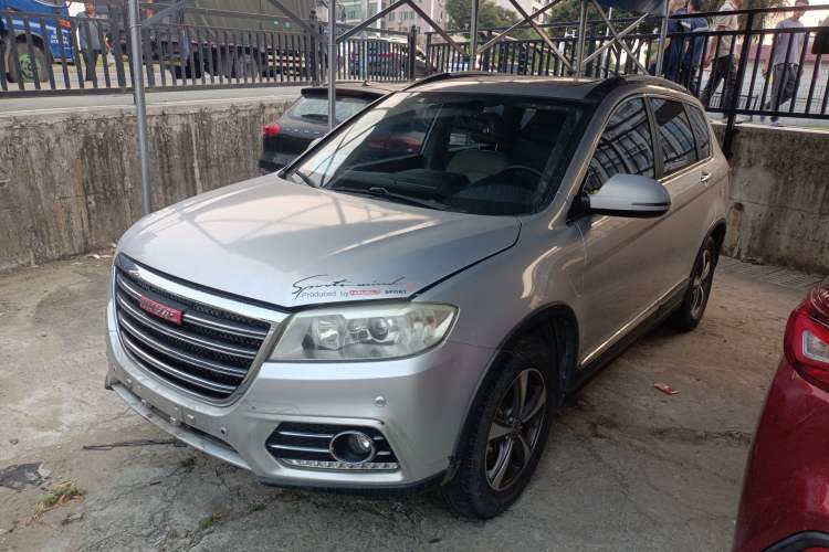 Used Haval H6 2014 Sport Version 1.5T Manual Two-Wheel Drive Elite Edition Guazi used car, China used car export, Used car for sale, Used cars, Cheapest cars for sale