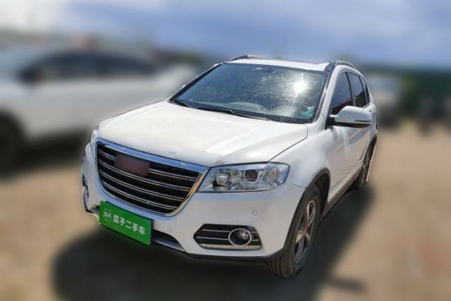 Used Haval H6 2014 Sport Version 1.5T Manual Two-Wheel Drive Elite Edition