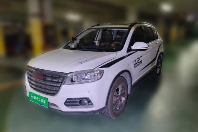 Used Haval H6 2014 Sport Version 1.5T Manual Two-Wheel Drive Elite Edition