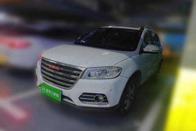 Ojetý Haval H6 2014 Sport Version 1.5T Manual Two-Wheel Drive Elite Edition