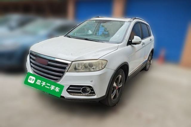 Ojetý Haval H6 2014 Sport Version 1.5T Manual Two-Wheel Drive Elite Edition