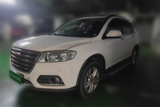 Used Haval H6 2014 Sport Version 1.5T Manual Two-Wheel Drive Elite Edition