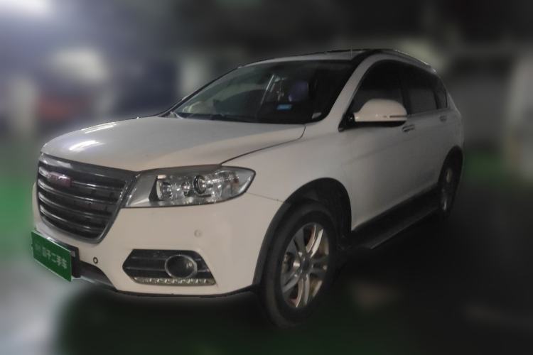 Used Haval H6 2014 Sport Version 1.5T Manual Two-Wheel Drive Elite Edition Guazi used car, China used car export, Used car for sale, Used cars, Cheapest cars for sale