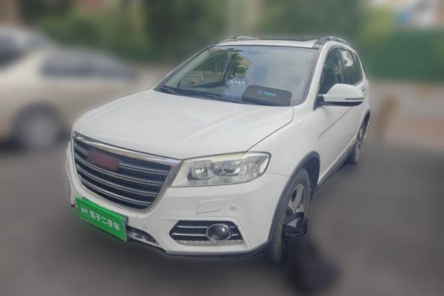 Used Haval H6 2014 Sport Version 1.5T Manual Two-Wheel Drive Elite Edition