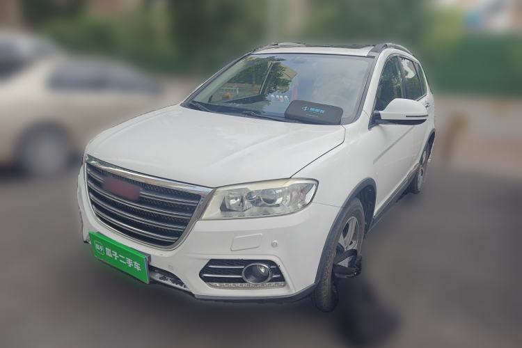 Used Haval H6 2014 Sport Version 1.5T Manual Two-Wheel Drive Elite Edition Guazi used car, China used car export, Used car for sale, Used cars, Cheapest cars for sale