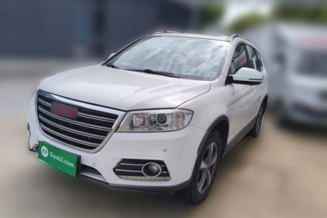 Used Haval H6 2014 Sport Version 1.5T Manual Two-Wheel Drive Elite Edition