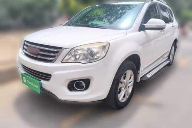 Used Haval H6 2014 Upgraded Model 1.5T Manual Two-Wheel Drive Elite Version