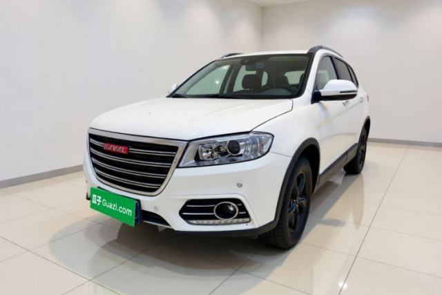 Ojetý Haval H6 2014 Sport Version 1.5T Manual Two-Wheel Drive Elite Edition
