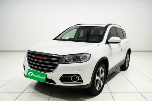 Haval H6 2014 Sport Version 1.5T Manual Two-Wheel Drive Elite Edition usado