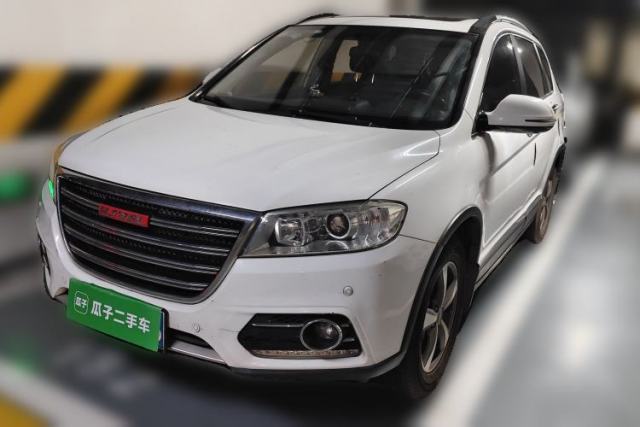 Used Haval H6 2014 Sport Version 1.5T Manual Two-Wheel Drive Elite Edition