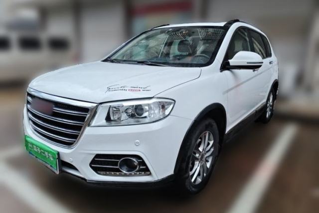 Haval H6 2014 Sport Version 1.5T Manual Two-Wheel Drive Elite Edition usado