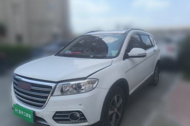 Używany Haval H6 2014 Sport Version 1.5T Manual Two-Wheel Drive Elite Edition