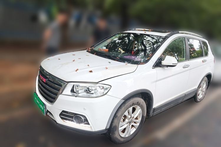 Used Haval H6 2014 Upgraded Model 1.5T Manual Two-Wheel Drive Elite Version Guazi used car, China used car export, Used car for sale, Used  cars, Cheapest cars for sale