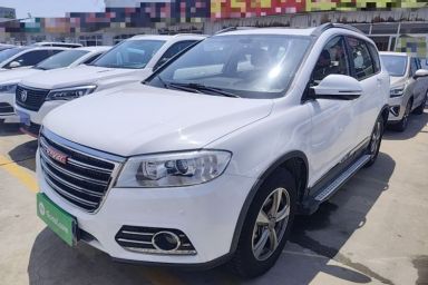 Used Haval H6 2014 Sport Version 1.5T Manual Two-Wheel Drive Elite Edition