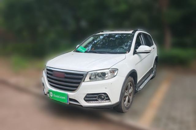 Used Haval H6 2014 Sport Version 1.5T Manual Two-Wheel Drive Elite Edition