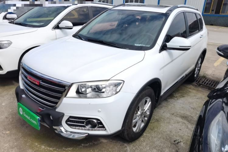 Used Haval H6 2014 Sport Version 1.5T Manual Two-Wheel Drive Elite Edition Guazi used car, China used car export, Used car for sale, Used cars, Cheapest cars for sale