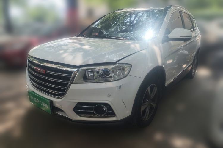 Used Haval H6 2014 Sport Edition 2.4L Automatic Elite Model Guazi used car, China used car export, Used car for sale, Used Haval cars, Cheapest cars for sale