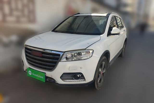 Used Haval H6 2014 Sport Version 1.5T Manual Two-Wheel Drive Elite Edition