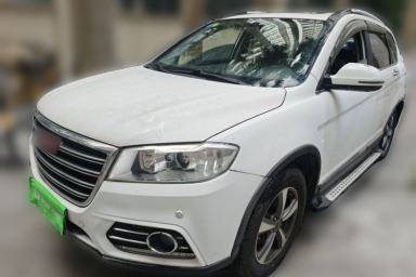 Used Haval H6 2014 Sport Version 1.5T Manual Two-Wheel Drive Elite Edition