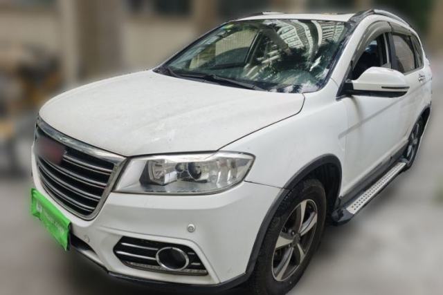 Used Haval H6 2014 Sport Version 1.5T Manual Two-Wheel Drive Elite Edition