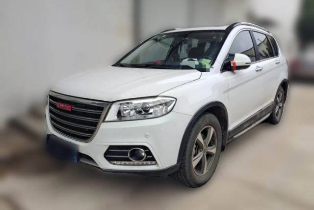 Used Haval H6 2014 Sport Version 1.5T Manual Two-Wheel Drive Elite Edition
