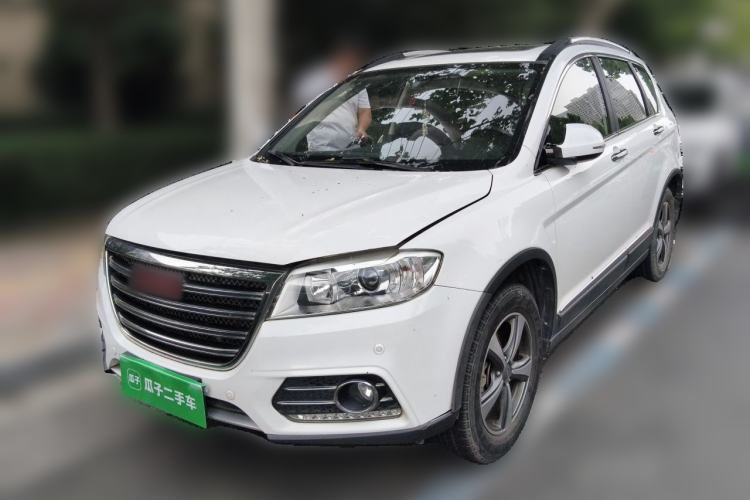 Used Haval H6 2014 Sport Version 1.5T Manual Two-Wheel Drive Elite Edition Guazi used car, China used car export, Used car for sale, Used Haval cars, Cheapest cars for sale