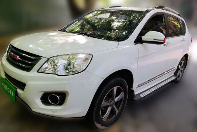 Used Haval H6 2014 Upgraded Model 1.5T Manual Two-Wheel Drive Elite Version