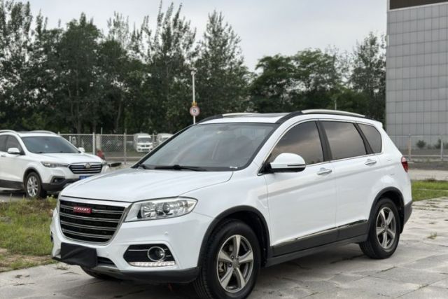 Ojetý Haval H6 2014 Sport Version 1.5T Manual Two-Wheel Drive Elite Edition