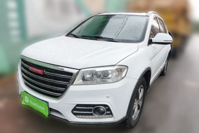 Used Haval H6 2014 Sport Version 1.5T Manual Two-Wheel Drive Elite Edition