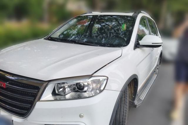 Used Haval H6 2014 Sport Version 1.5T Manual Two-Wheel Drive Elite Edition